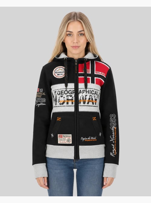 Sweatshirt com capuz flyer – geographical norway - Kiabi Sweatshirt com capuz flyer – geographical norway - Kiabi