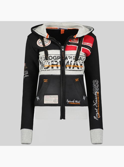 Sweatshirt com capuz flyer – geographical norway - Kiabi Sweatshirt com capuz flyer – geographical norway - Kiabi