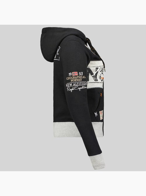 Sweatshirt com capuz flyer – geographical norway - Kiabi Sweatshirt com capuz flyer – geographical norway - Kiabi
