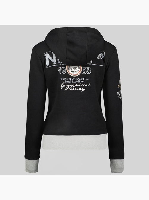Sweatshirt com capuz flyer – geographical norway - Kiabi Sweatshirt com capuz flyer – geographical norway - Kiabi