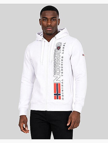 Sweatshirt com capuz fogora – geographical norway