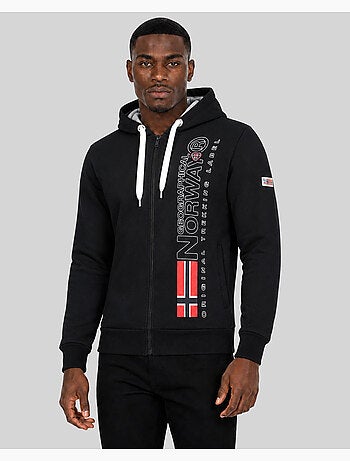 Sweatshirt com capuz fogora – geographical norway