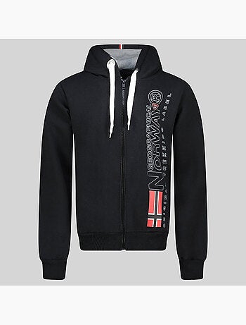 Sweatshirt com capuz fogora – geographical norway