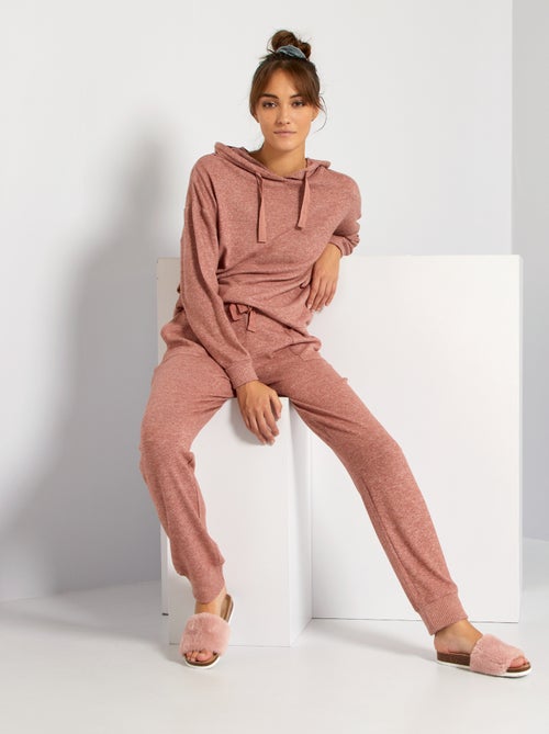 Sweatshirt com capuz - Kiabi