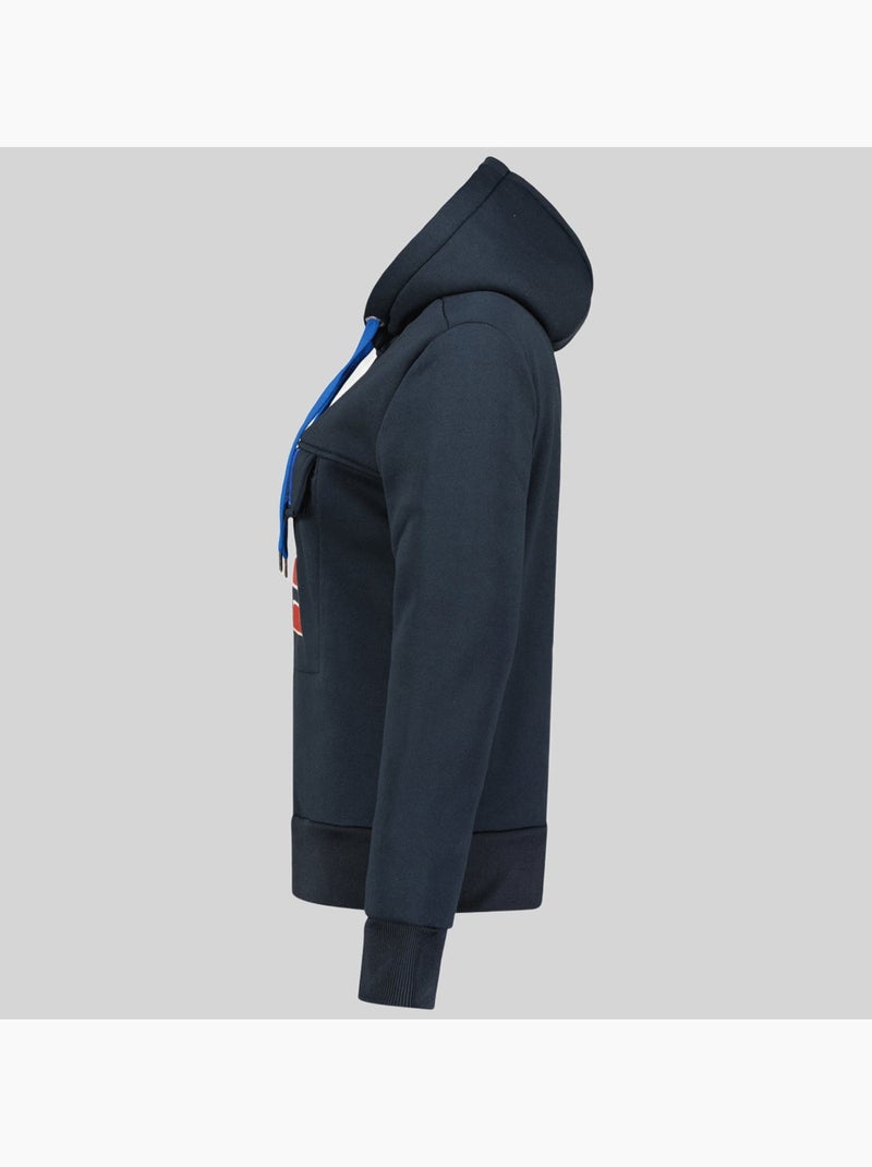 Sweatshirt com capuz gadrien – geographical norway Azul-marinho - Kiabi