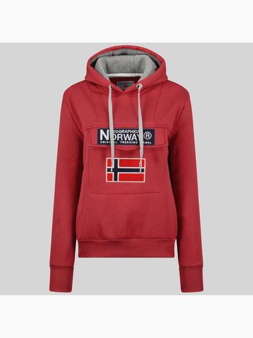 Sweatshirt com capuz gadrien – geographical norway - Kiabi Sweatshirt com capuz gadrien – geographical norway - Kiabi