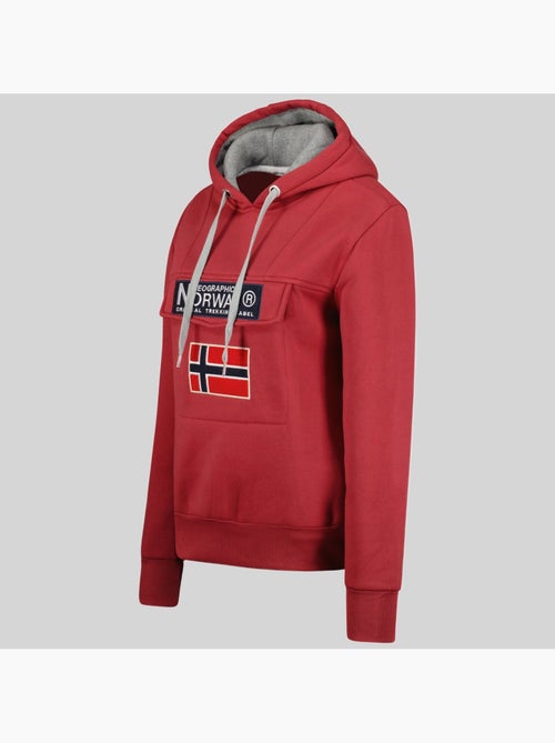 Sweatshirt com capuz gadrien – geographical norway - Kiabi Sweatshirt com capuz gadrien – geographical norway - Kiabi