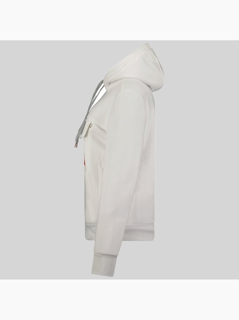 Sweatshirt com capuz gadrien – geographical norway Branco - Kiabi