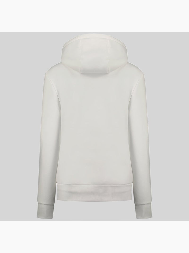 Sweatshirt com capuz gadrien – geographical norway Branco - Kiabi