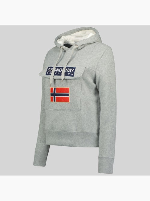 Sweatshirt com capuz gadrien – geographical norway - Kiabi Sweatshirt com capuz gadrien – geographical norway - Kiabi