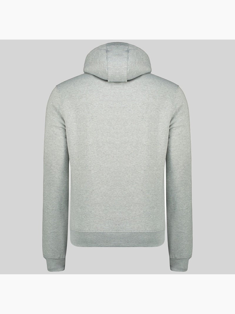 Sweatshirt com capuz gadrien – geographical norway Cinza claro - Kiabi