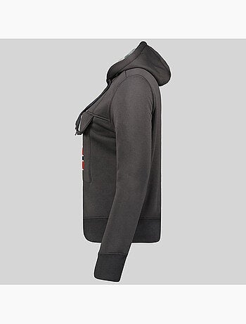 Sweatshirt com capuz gadrien – geographical norway