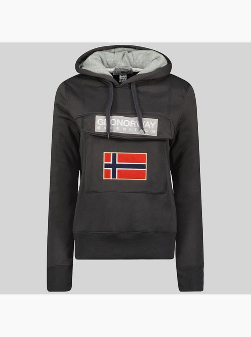 Sweatshirt com capuz gadrien – geographical norway - Kiabi Sweatshirt com capuz gadrien – geographical norway - Kiabi