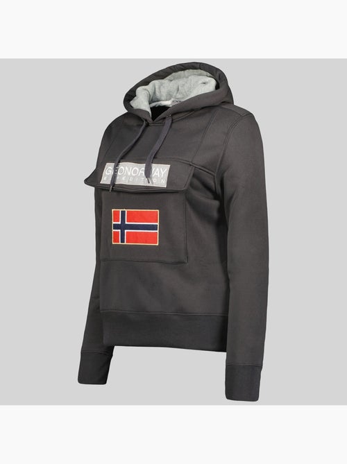 Sweatshirt com capuz gadrien – geographical norway - Kiabi Sweatshirt com capuz gadrien – geographical norway - Kiabi