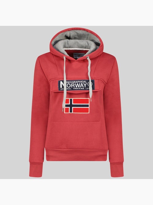 Sweatshirt com capuz gadrien – geographical norway - Kiabi Sweatshirt com capuz gadrien – geographical norway - Kiabi