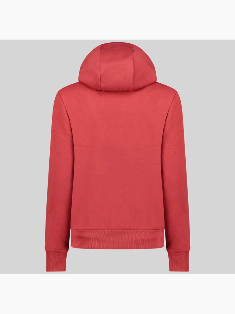Sweatshirt com capuz gadrien – geographical norway Vermelho granada - Kiabi