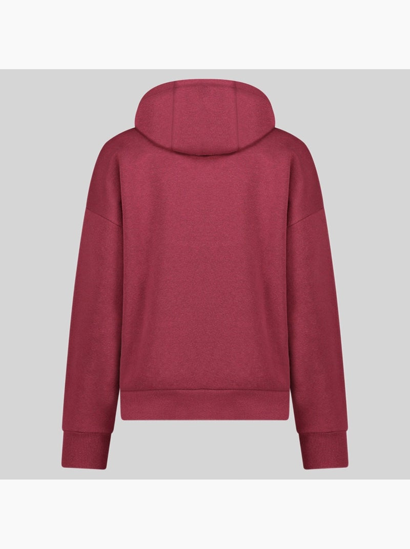 Sweatshirt com capuz gaphir – geographical norway Bordô - Kiabi