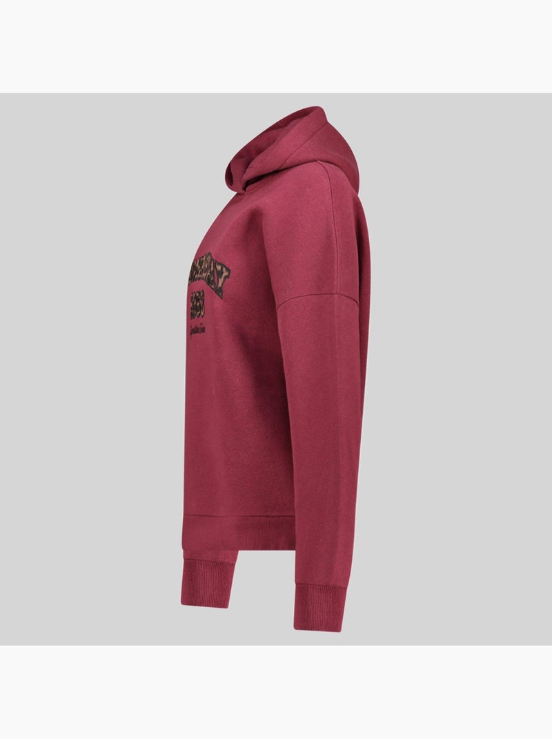 Sweatshirt com capuz gaphir – geographical norway Bordô - Kiabi