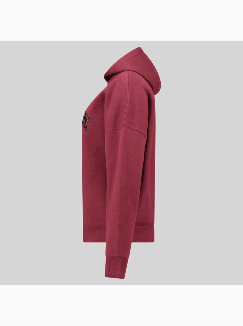Sweatshirt com capuz gaphir – geographical norway Bordô - Kiabi