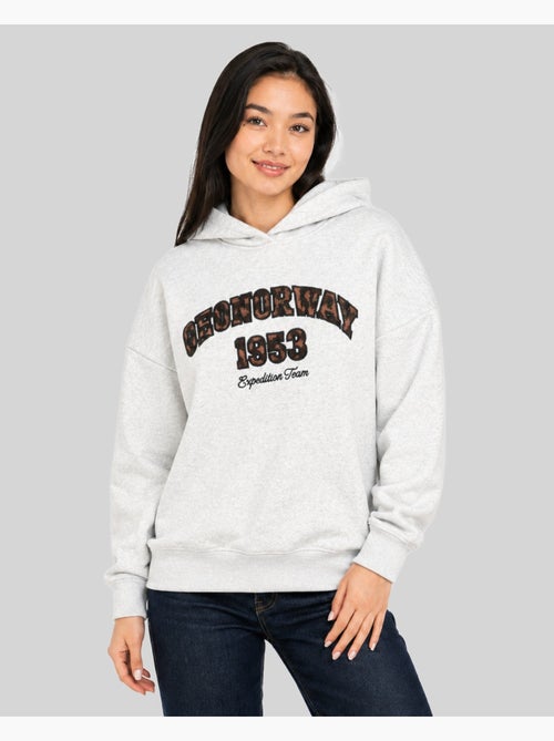 Sweatshirt com capuz gaphir – geographical norway - Kiabi Sweatshirt com capuz gaphir – geographical norway - Kiabi