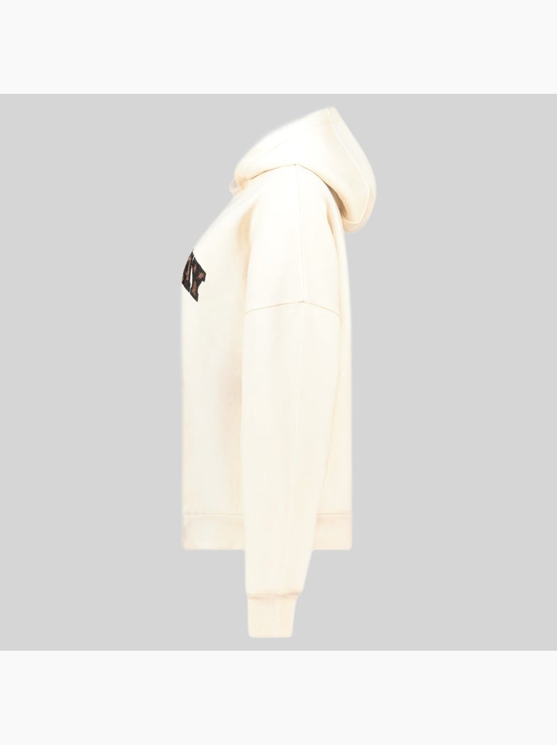 Sweatshirt com capuz gaphir – geographical norway Creme - Kiabi