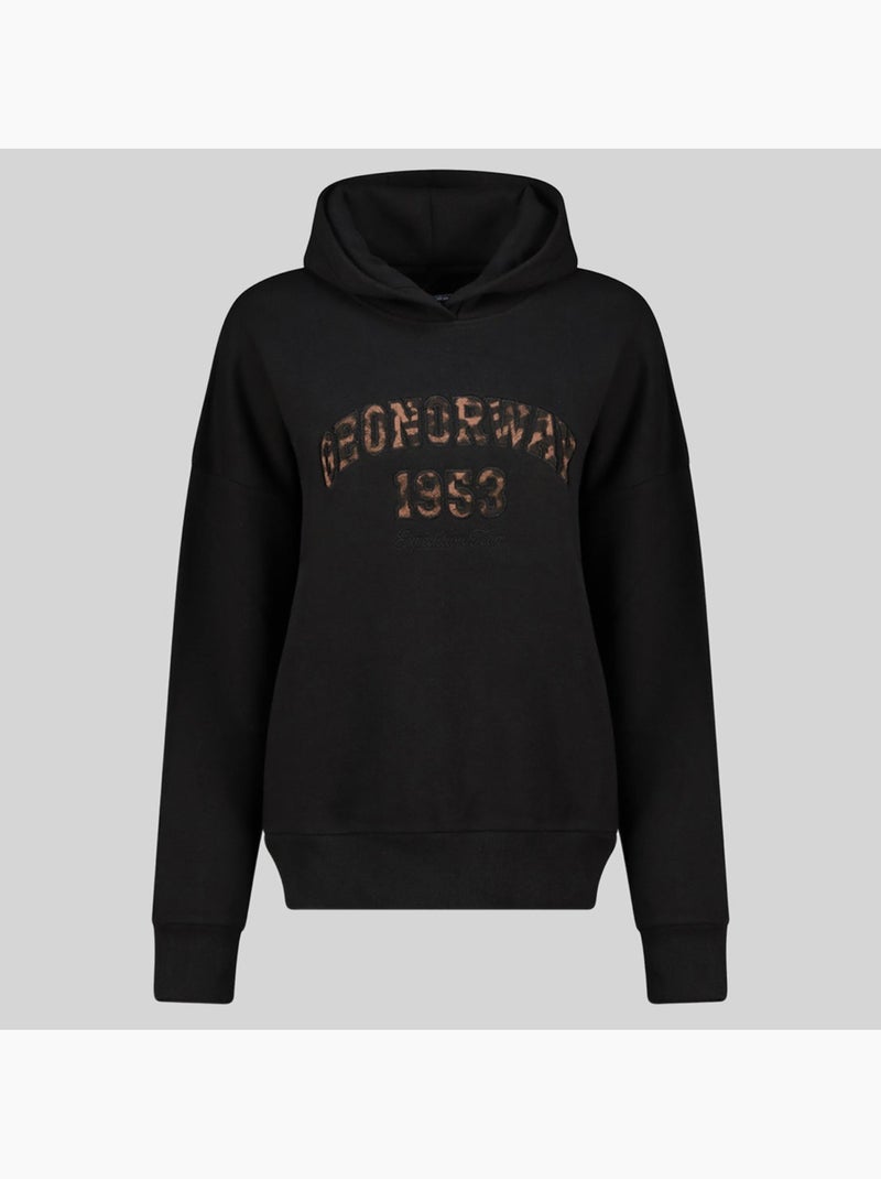 Sweatshirt com capuz gaphir – geographical norway Preto - Kiabi