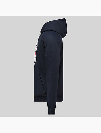 Sweatshirt com capuz garis – geographical norway