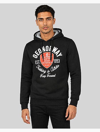 Sweatshirt com capuz garlon – geographical norway