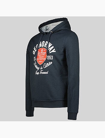 Sweatshirt com capuz garlon – geographical norway