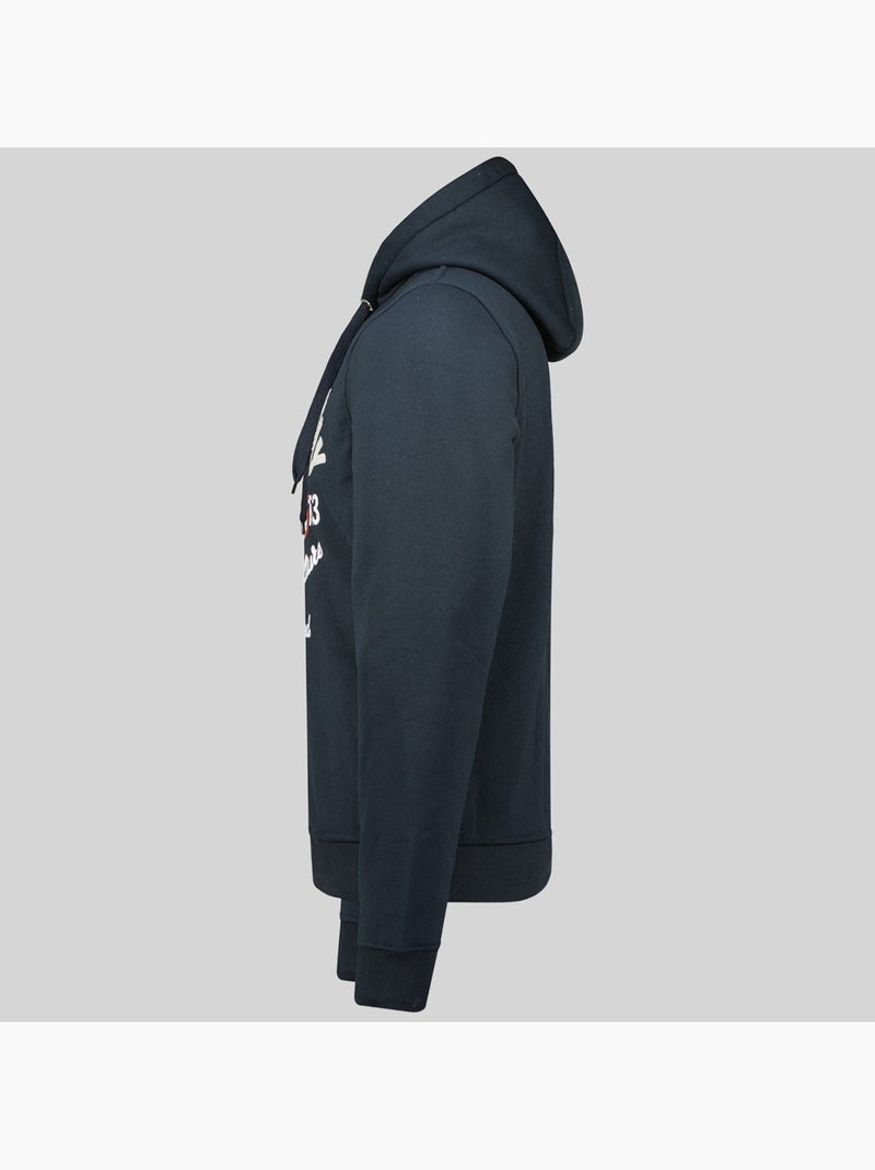 Sweatshirt com capuz garlon – geographical norway Preto - Kiabi