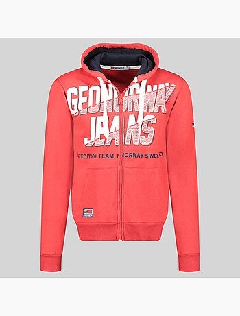 Sweatshirt com capuz gasper – geographical norway