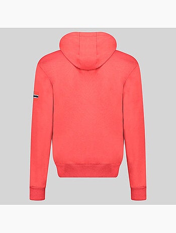 Sweatshirt com capuz gasper – geographical norway