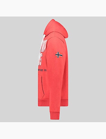 Sweatshirt com capuz gasper – geographical norway