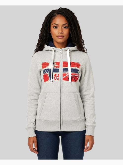 Sweatshirt com capuz gayto – geographical norway - Kiabi Sweatshirt com capuz gayto – geographical norway - Kiabi