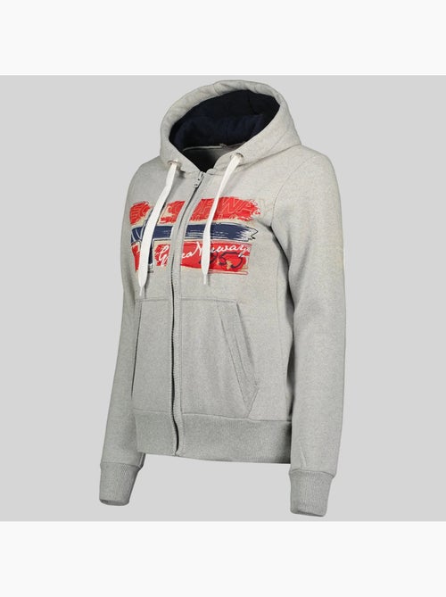 Sweatshirt com capuz gayto – geographical norway - Kiabi Sweatshirt com capuz gayto – geographical norway - Kiabi