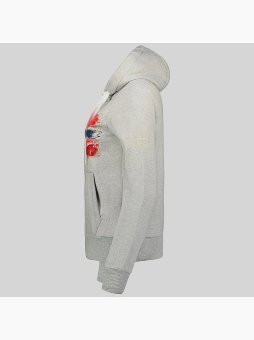 Sweatshirt com capuz gayto – geographical norway - Kiabi Sweatshirt com capuz gayto – geographical norway - Kiabi