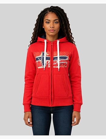 Sweatshirt com capuz gayto – geographical norway