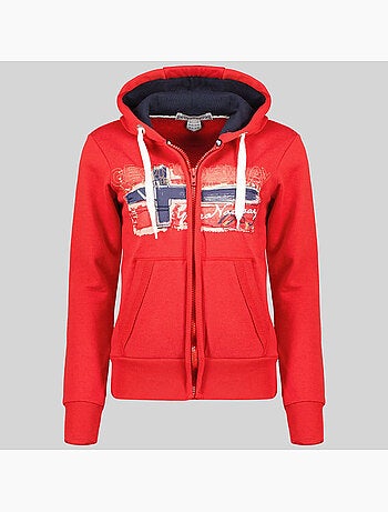Sweatshirt com capuz gayto – geographical norway