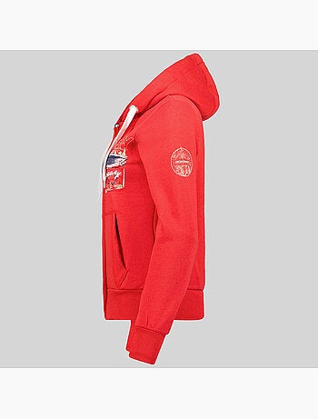 Sweatshirt com capuz gayto – geographical norway