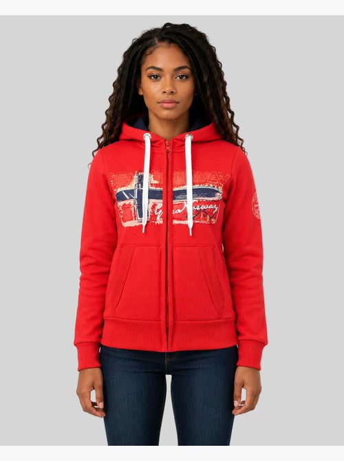 Sweatshirt com capuz gayto – geographical norway - Kiabi Sweatshirt com capuz gayto – geographical norway - Kiabi