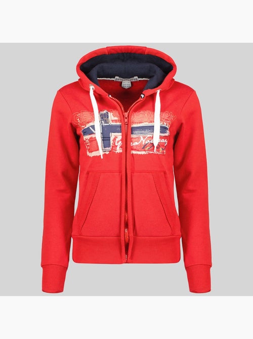 Sweatshirt com capuz gayto – geographical norway - Kiabi Sweatshirt com capuz gayto – geographical norway - Kiabi