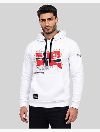 Sweatshirt com capuz gdrap – geographical norway