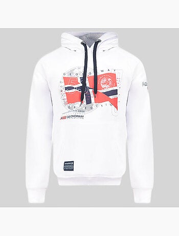 Sweatshirt com capuz gdrap – geographical norway