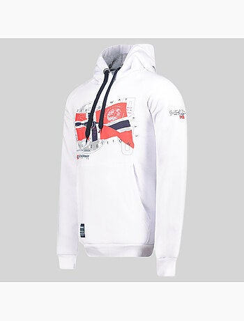 Sweatshirt com capuz gdrap – geographical norway