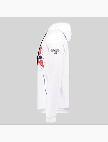 Sweatshirt com capuz gdrap – geographical norway