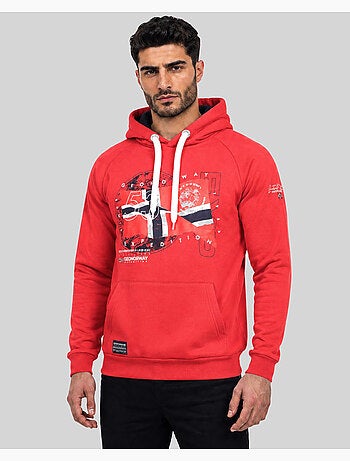 Sweatshirt com capuz gdrap – geographical norway