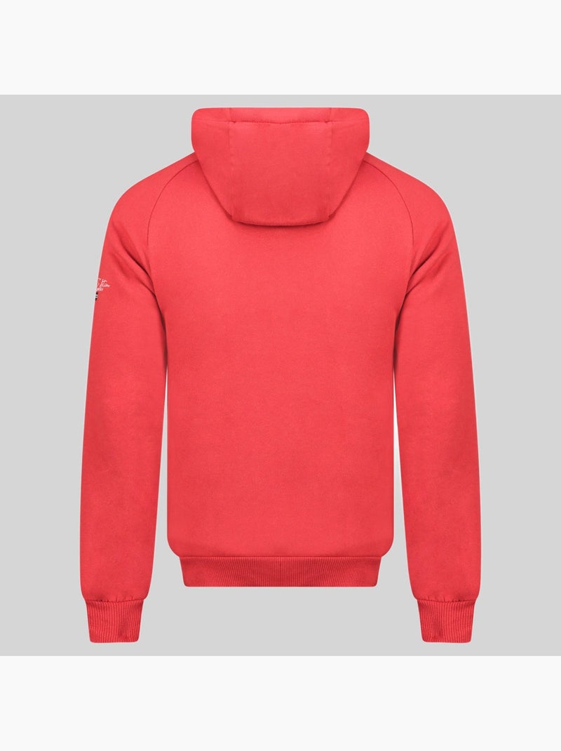 Sweatshirt com capuz gdrap – geographical norway Vermelho - Kiabi