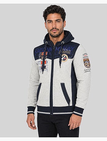 Sweatshirt com capuz geday – geographical norway