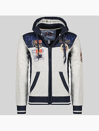 Sweatshirt com capuz geday – geographical norway