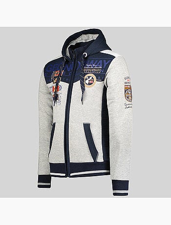 Sweatshirt com capuz geday – geographical norway